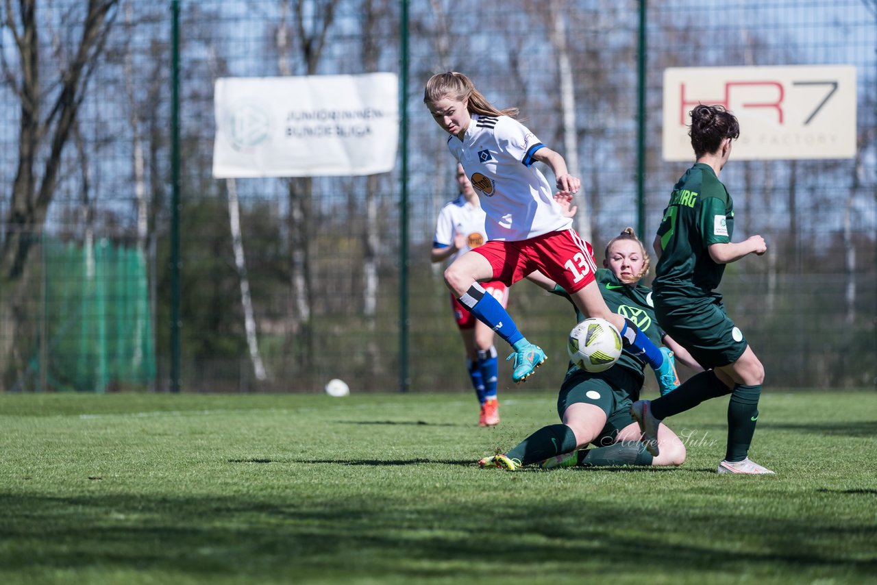 Bild 122 - wBJ Hamburger SV - WfL Wolfsburg : Ergebnis: 2:1